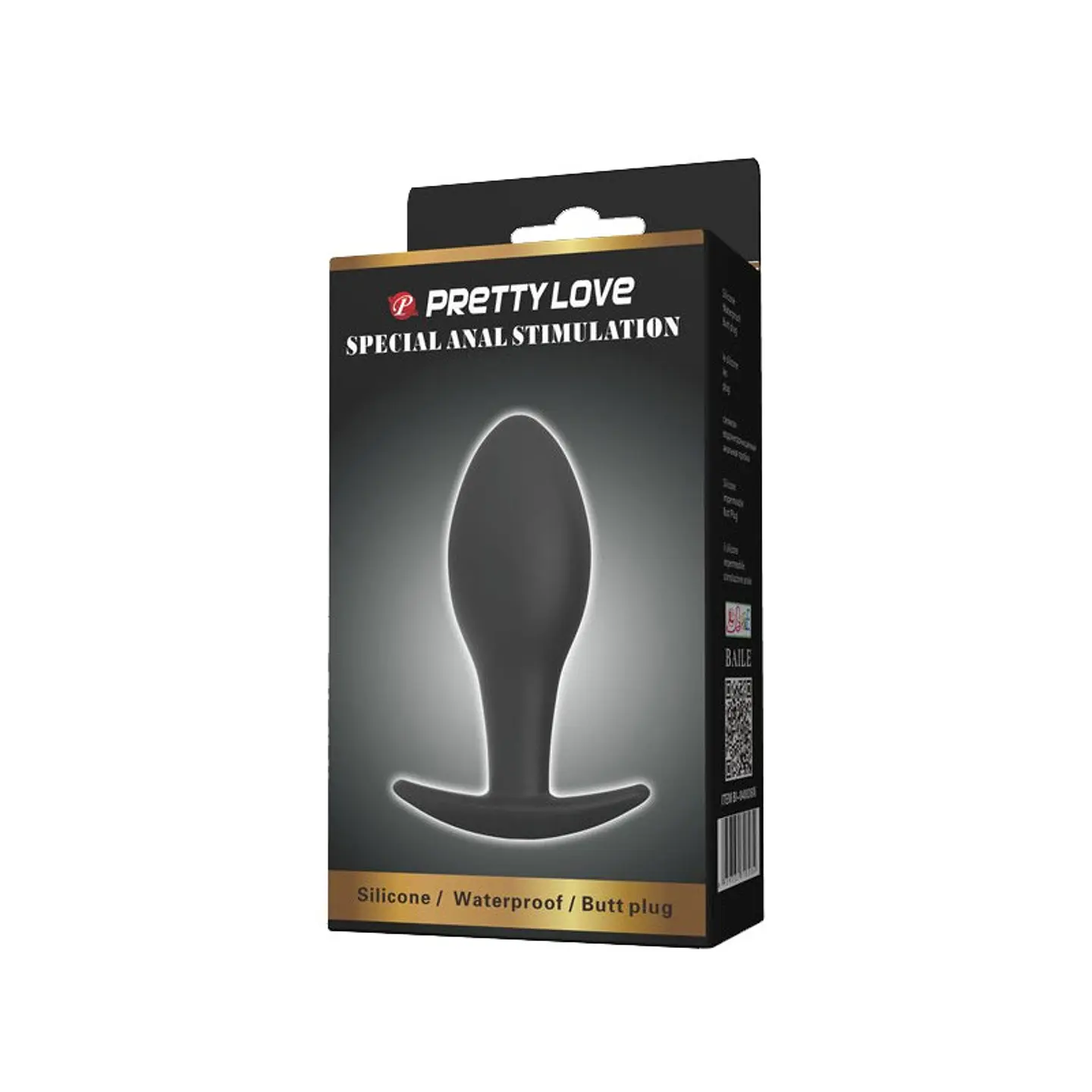 Plug Anal Pretty Love Silicona  1