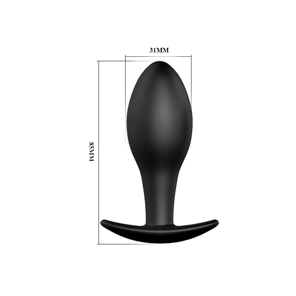 Plug Anal Pretty Love Silicona  3