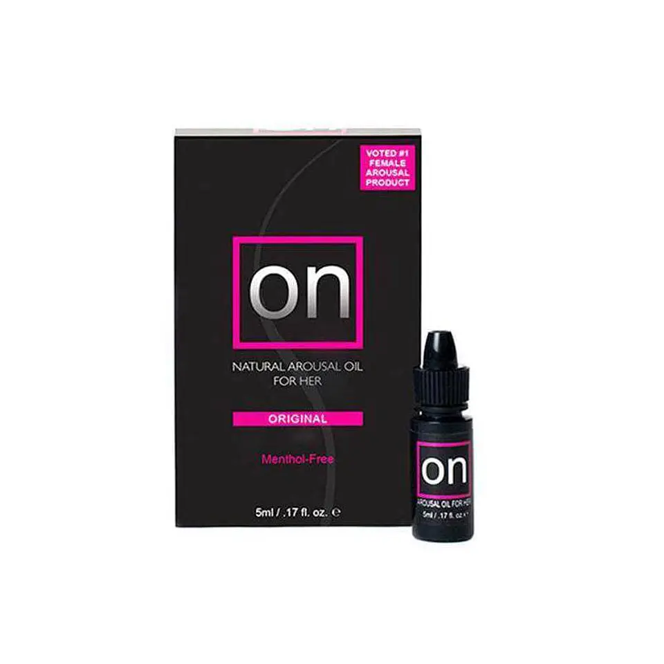 Aceite Excitante Femenino On 5ml 1