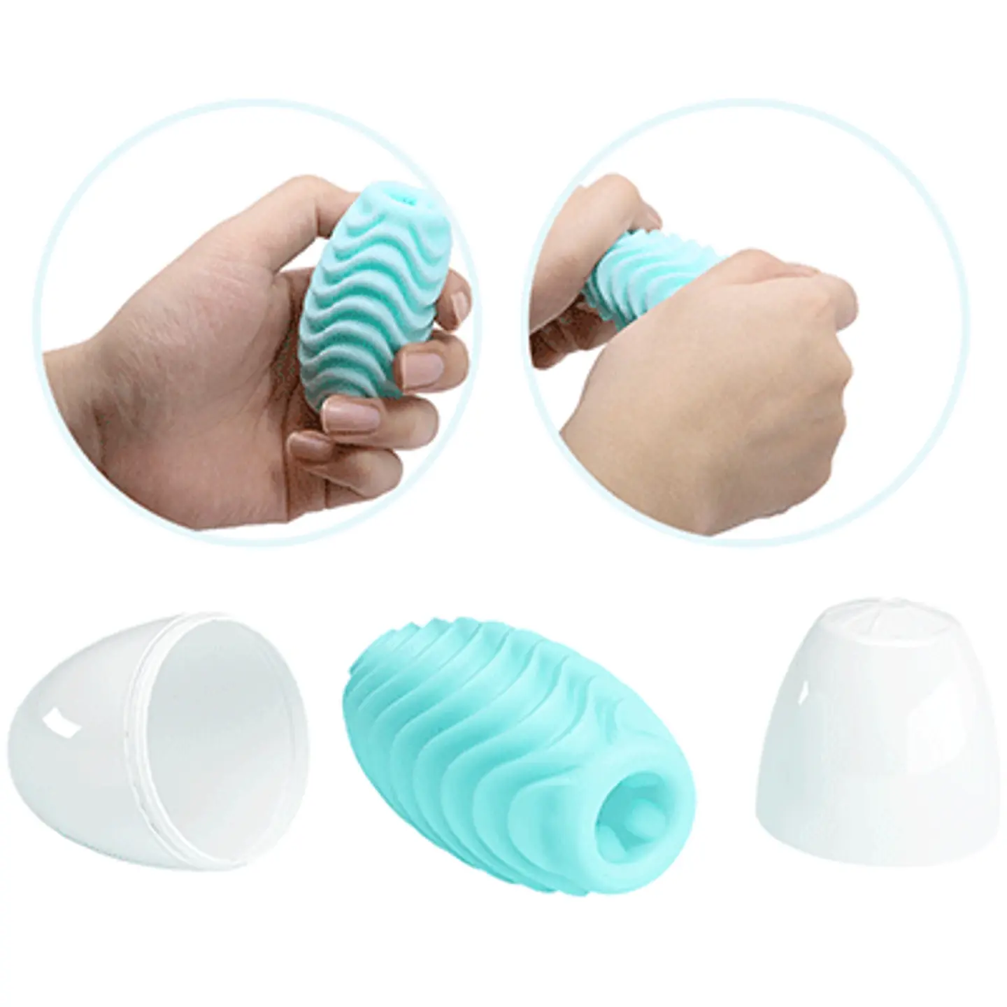 HUEVO MASTURBADOR REVERSIBLE - ATTRACTIVE 2