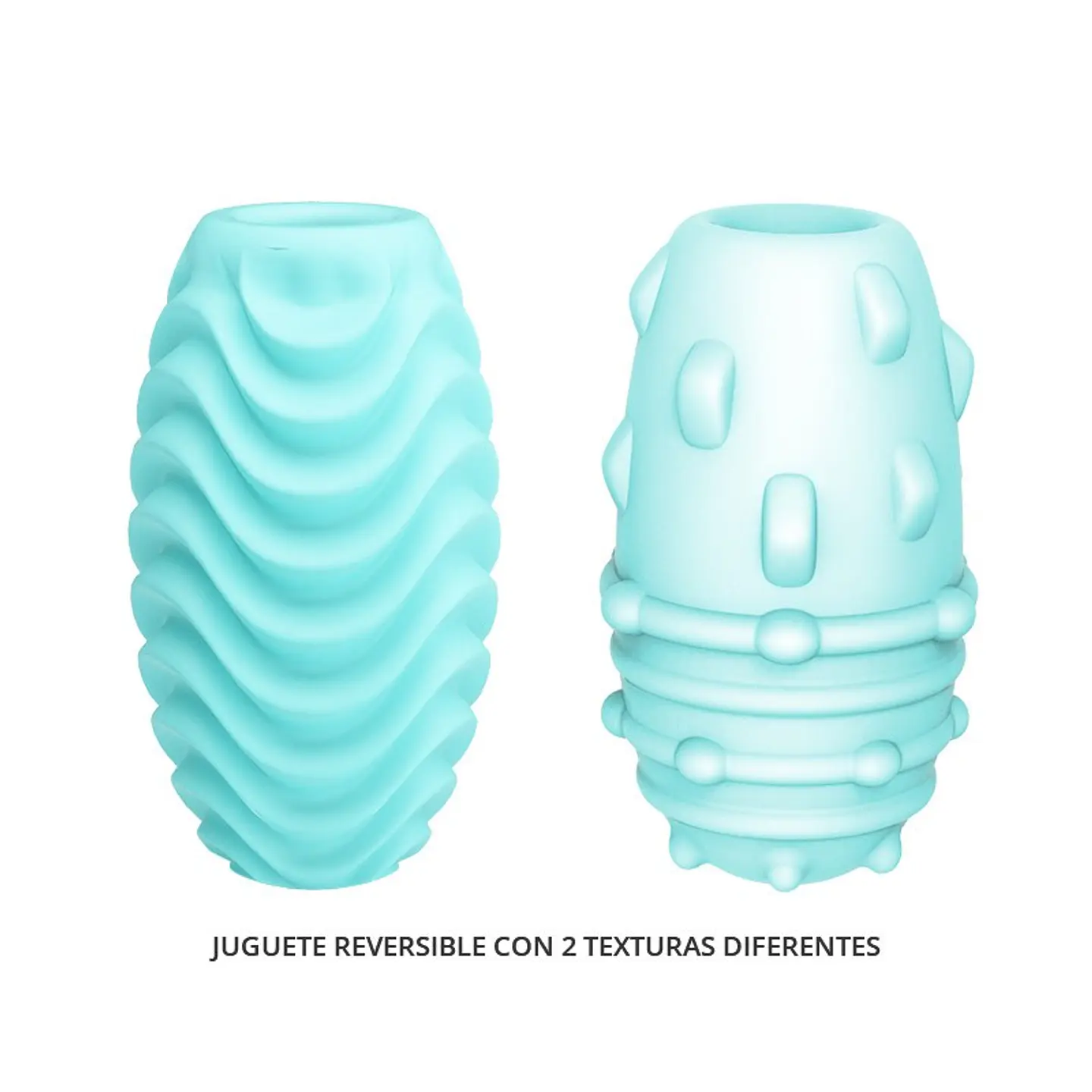 HUEVO MASTURBADOR REVERSIBLE - ATTRACTIVE 4
