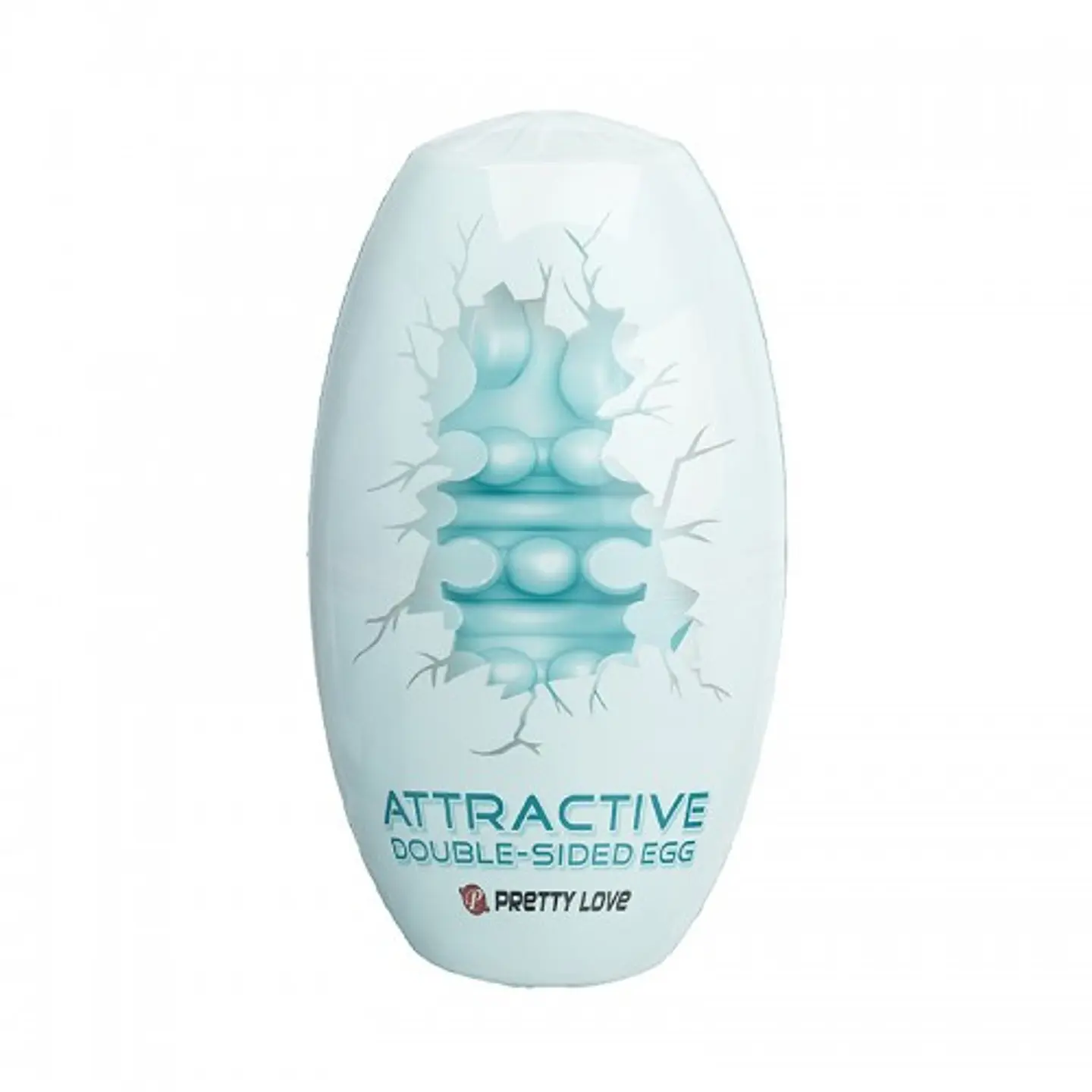 HUEVO MASTURBADOR REVERSIBLE - ATTRACTIVE 7