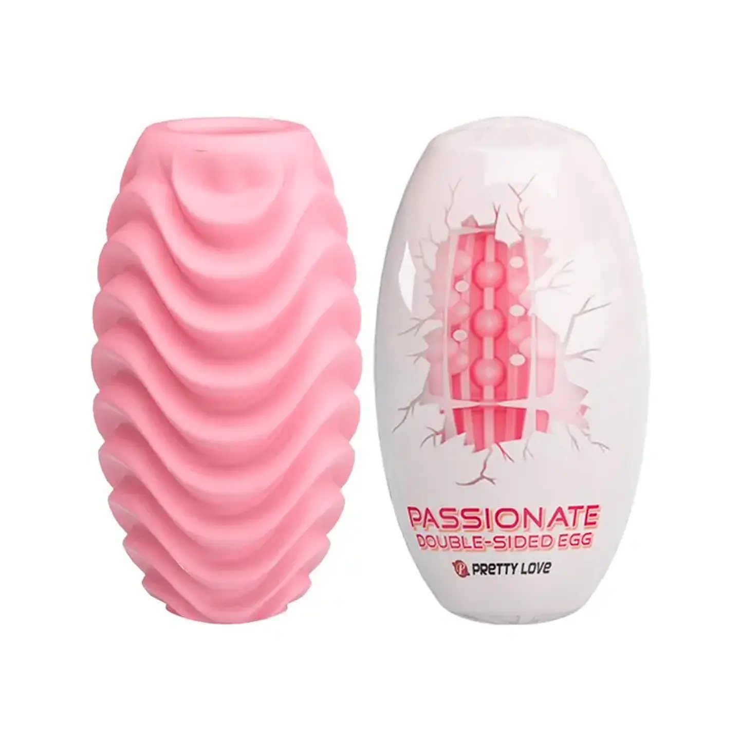 HUEVO MASTURBADOR REVERSIBLE - PASSIONATE 1