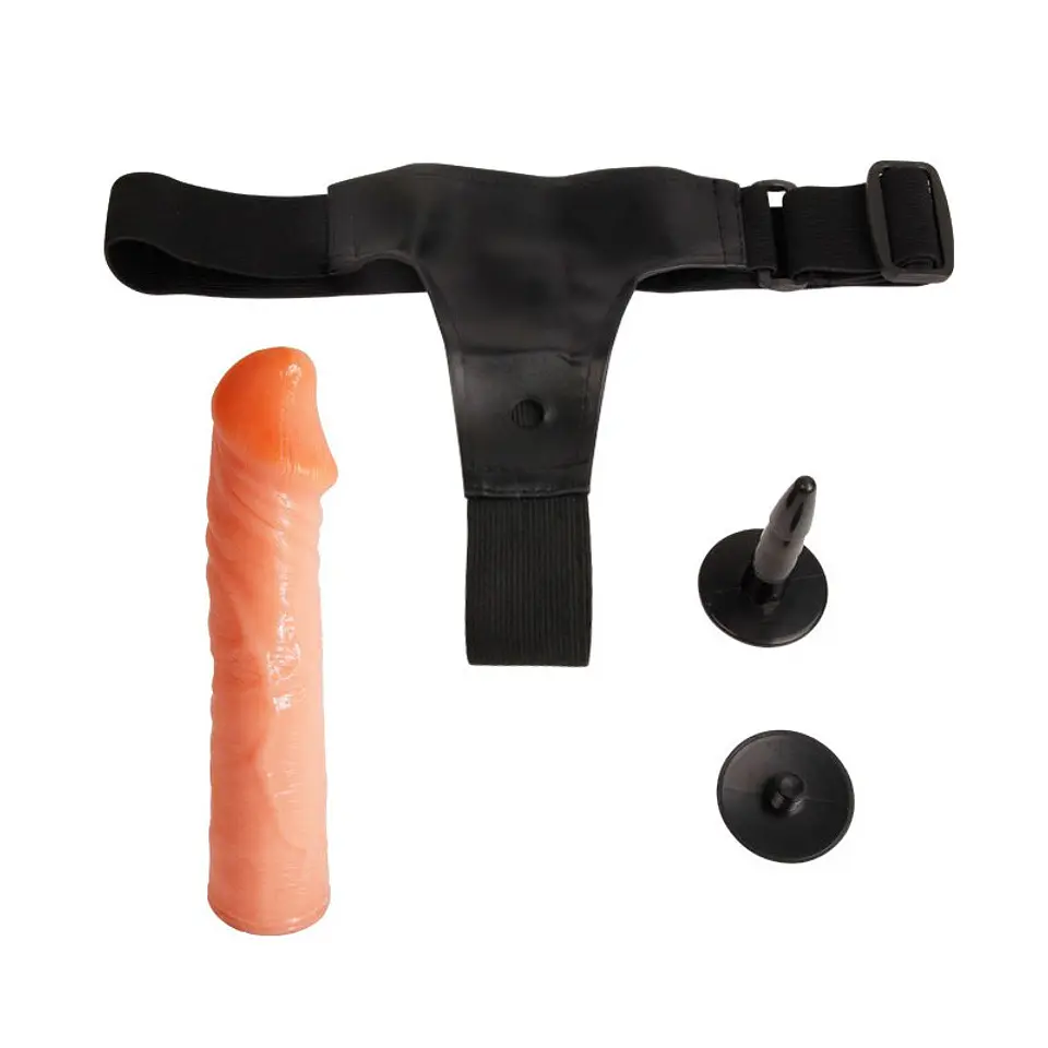 Arnes con Dildo Jessica Strap On 4