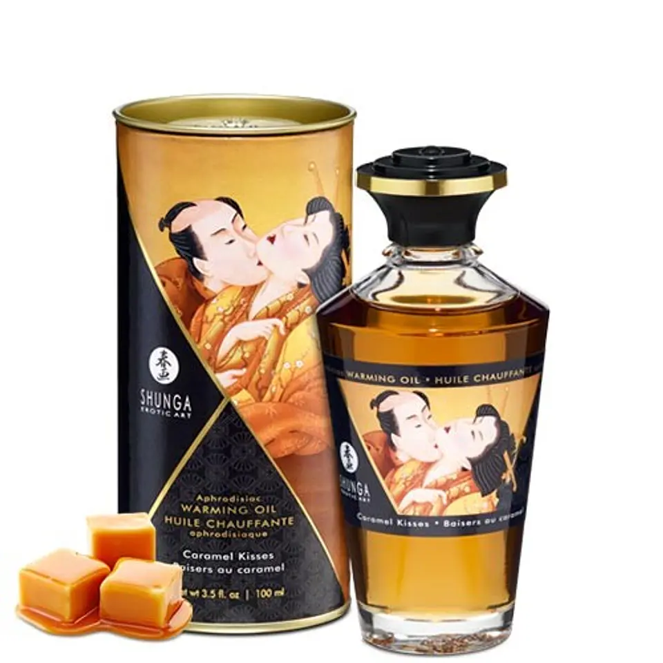 ACEITE AFRODISIACO CALOR SHUNGA - CARAMELO 1