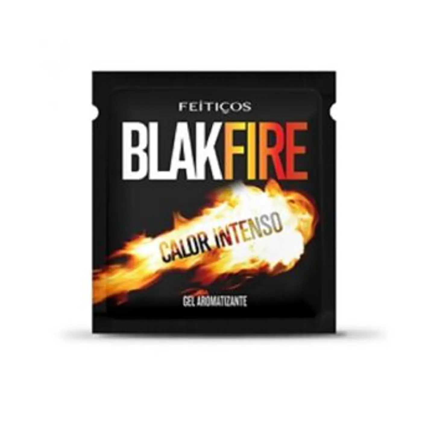 Sachet Blak Fire Gel lubricante Comestible Efecto Calor  1