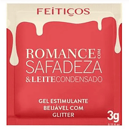 Sachet Estimulante Romance Safadeza