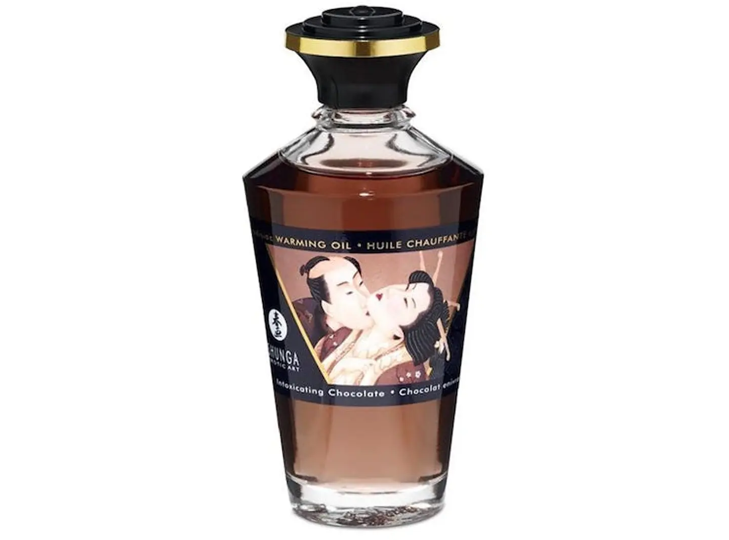 Aceite Afrodisiaco Comestible Chocolate Shunga 2