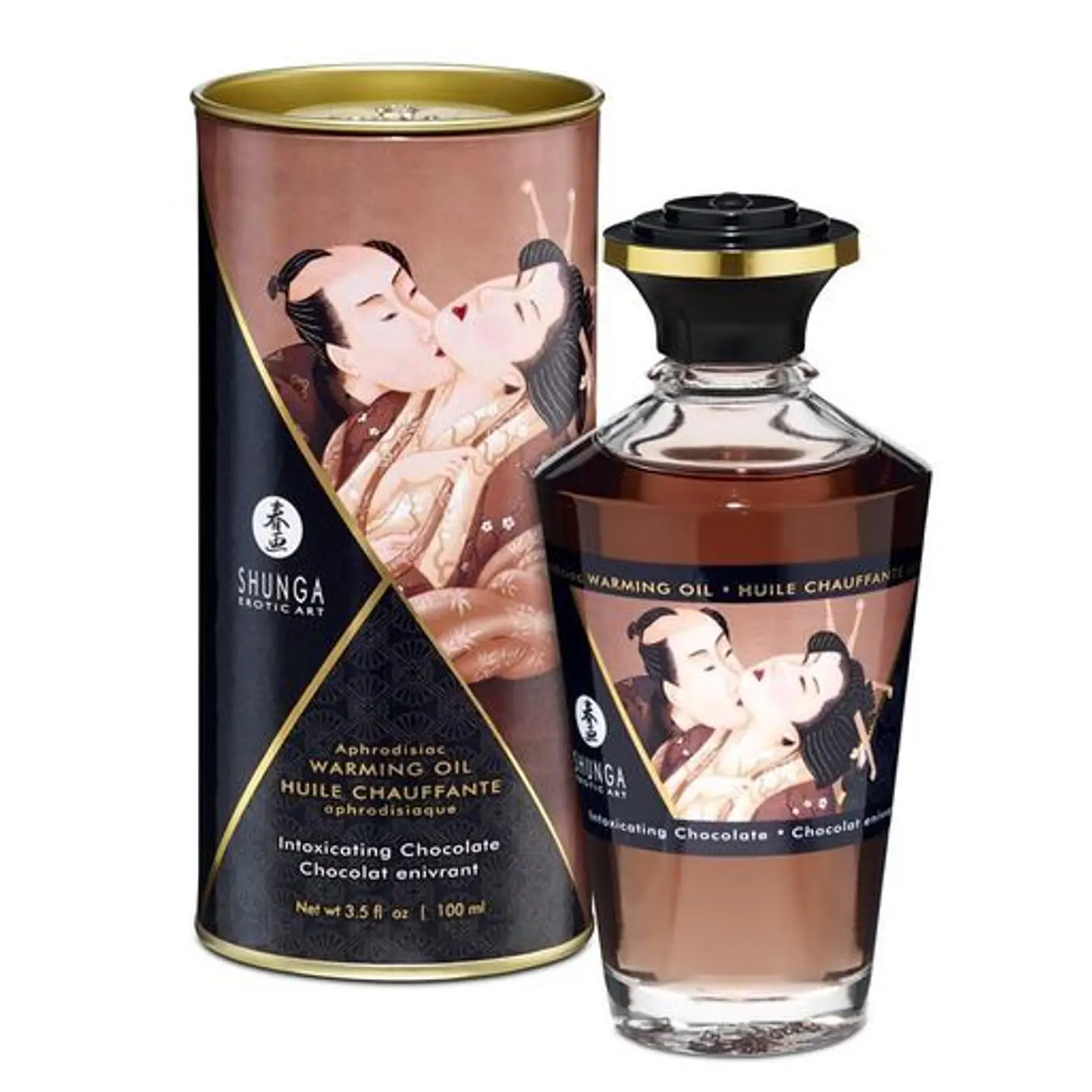 Aceite Afrodisiaco Comestible Chocolate Shunga 1