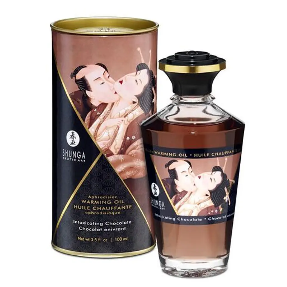 Aceite Afrodisiaco Comestible Chocolate Shunga 1