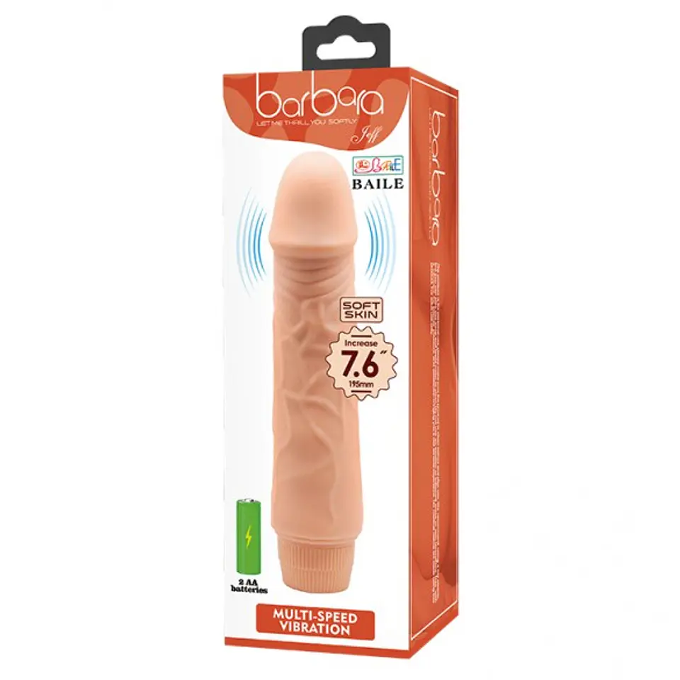 Vibrador Barbara 7.6 1