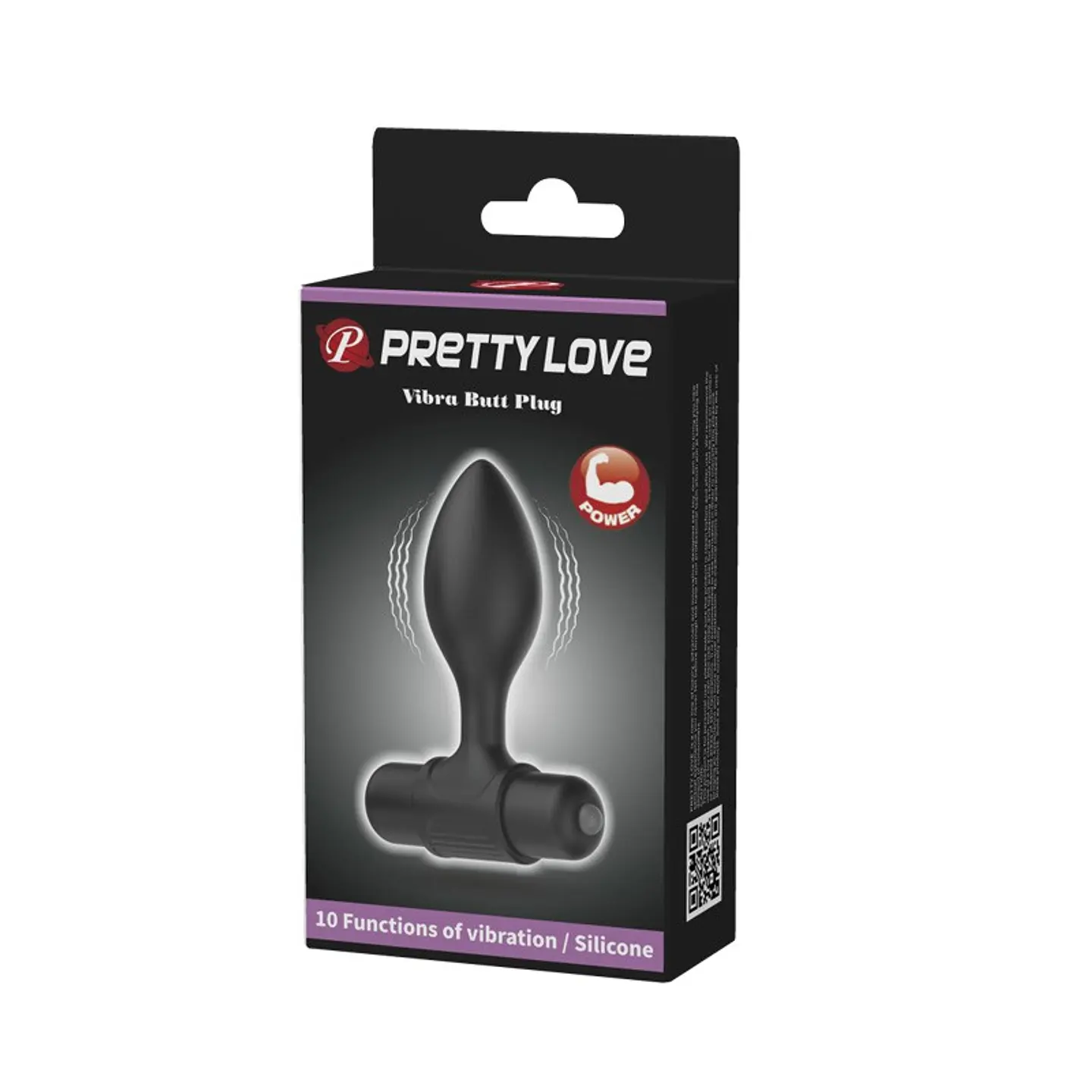 Plug Anal con Vibración Pretty Love 