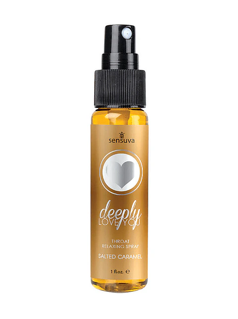 SPRAY SEXO ORAL ANTIARCADAS SENSUVA CARAMELO 30 ML.