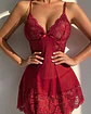 Baby doll sexy Burdeo - Miniatura 2