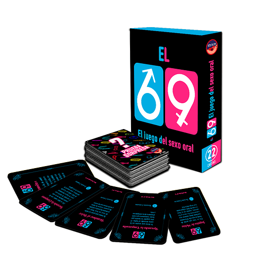 Juego Erótico De Sexo Oral “El 69”