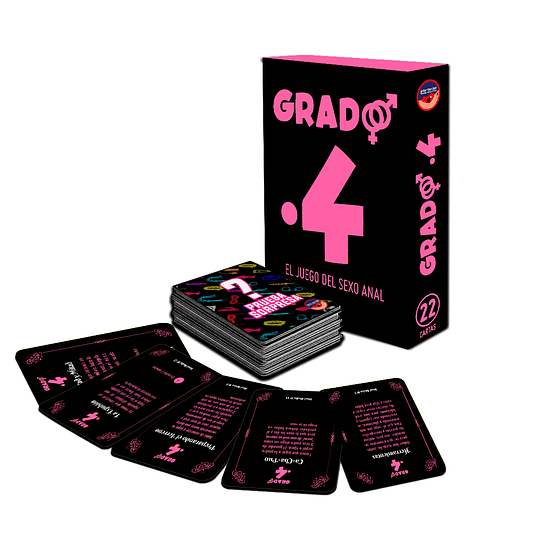 Juego Erótico De Sexo Anal “Grado 4”