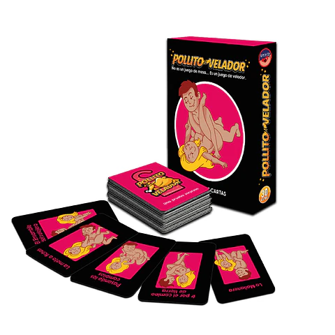 Juego Erótico Para Parejas “Pollito Al Velador”