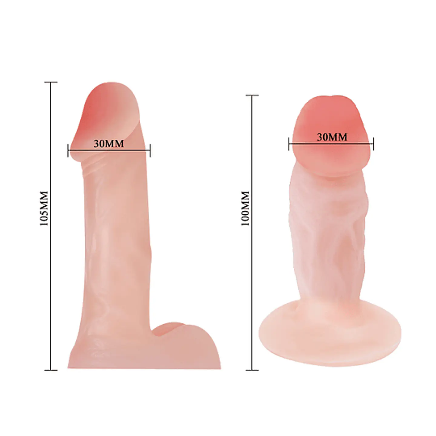 Arnés Jessica con set de Dildos 4