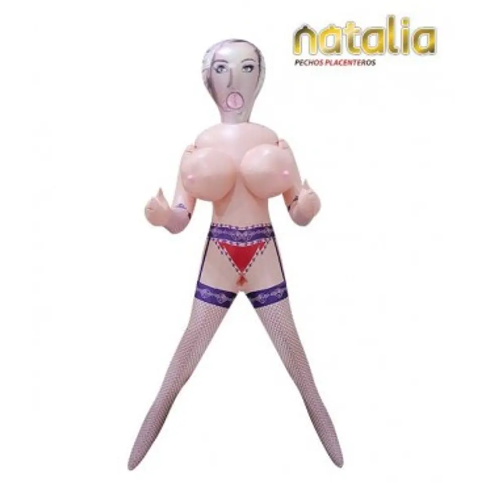 Muñeca Inflable Natalia 1