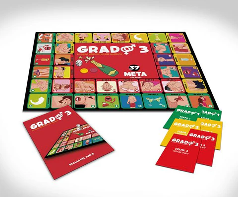 Juego Erótico Para Parejas “Grado 3”