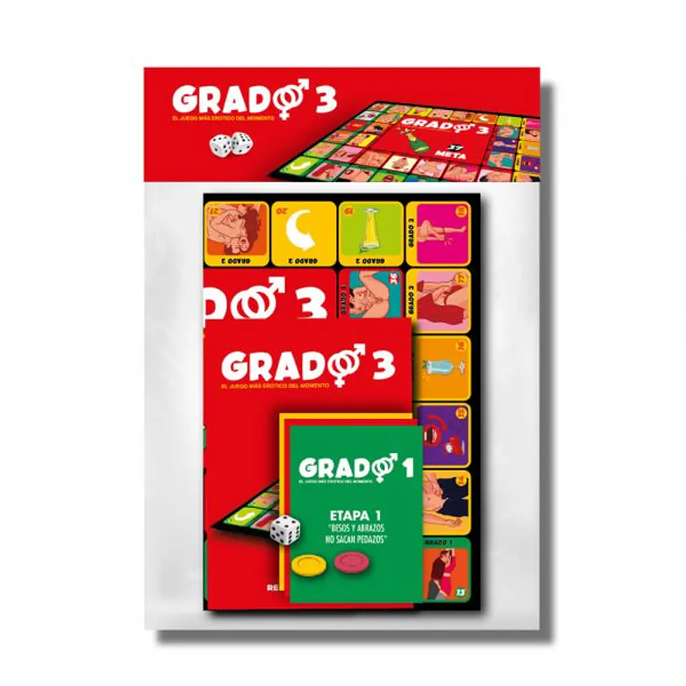 Juego Erótico Para Parejas “Grado 3” 2