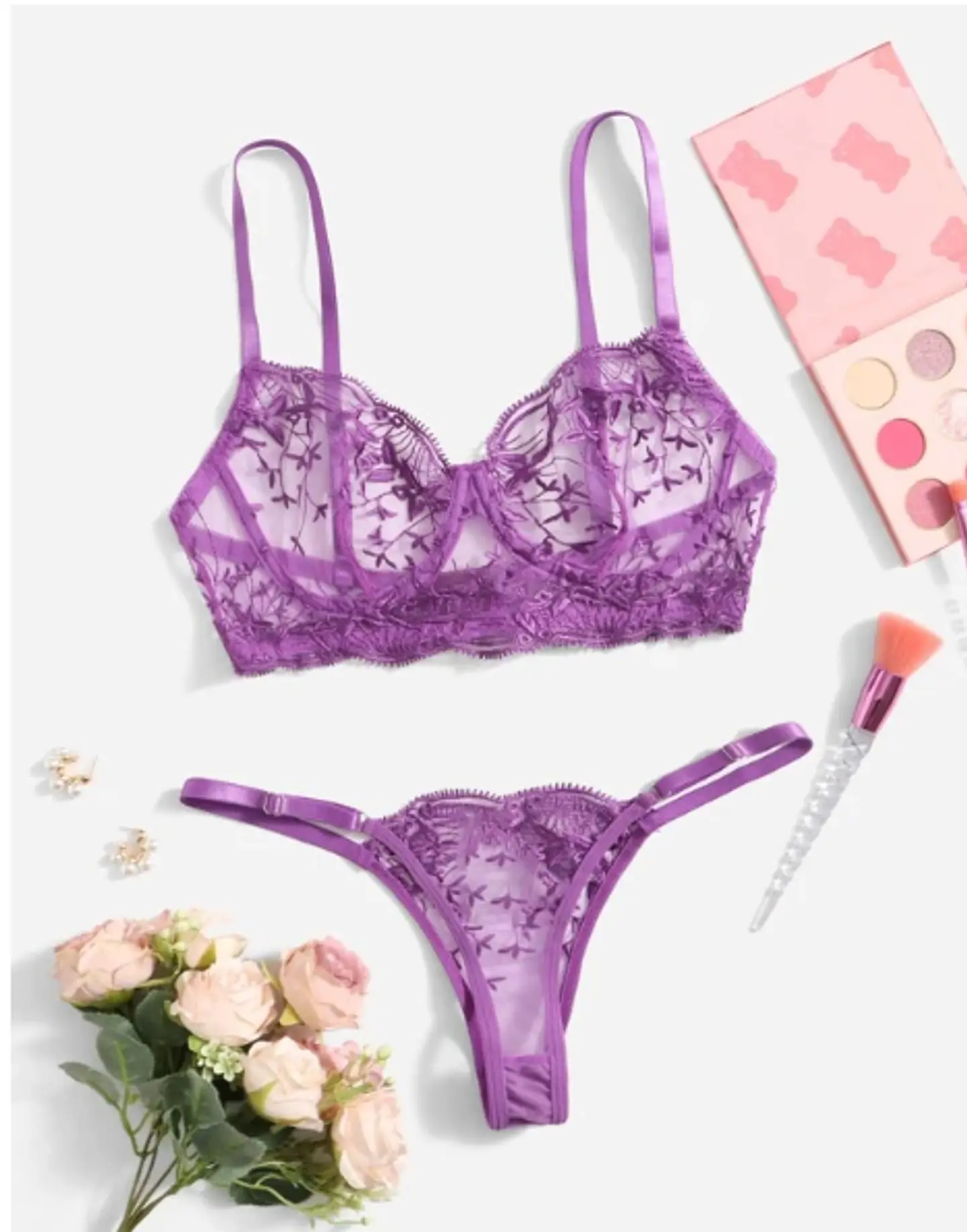 Conjunto Morado  1