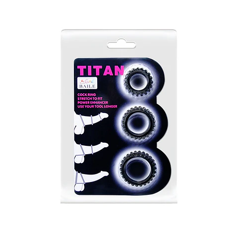 SET ANILLOS TITAN