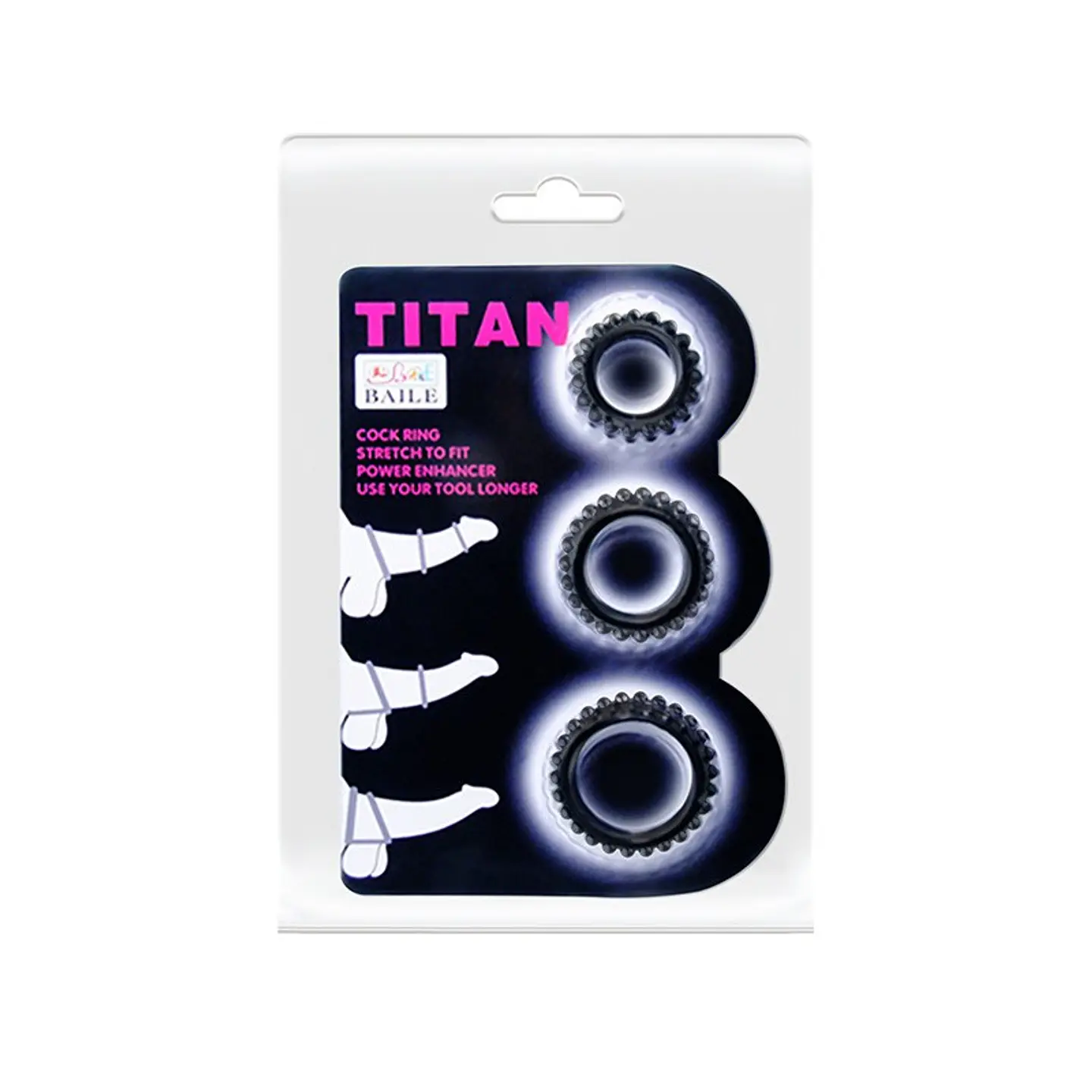 SET ANILLOS TITAN 1