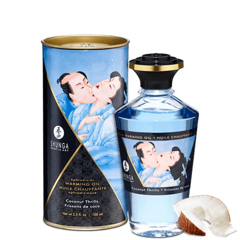ACEITE AFRODISIACO CALOR SHUNGA - COCO 1