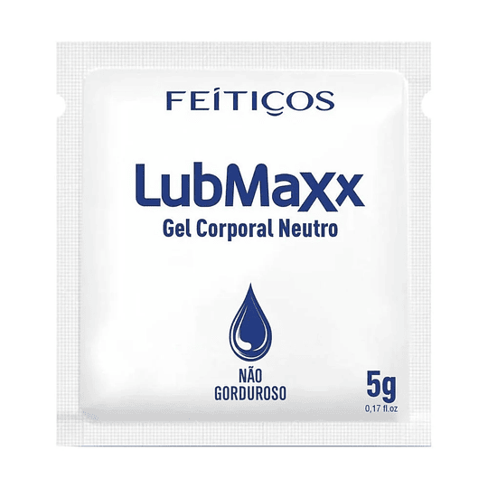 Sachet Lubmaxx-Lubricante Corporal Neutro