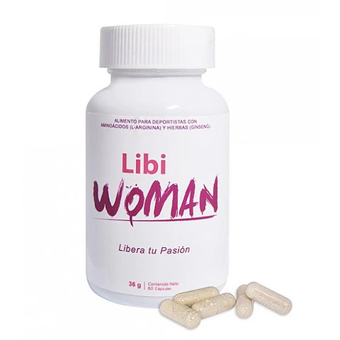 Capsulas Libi Woman