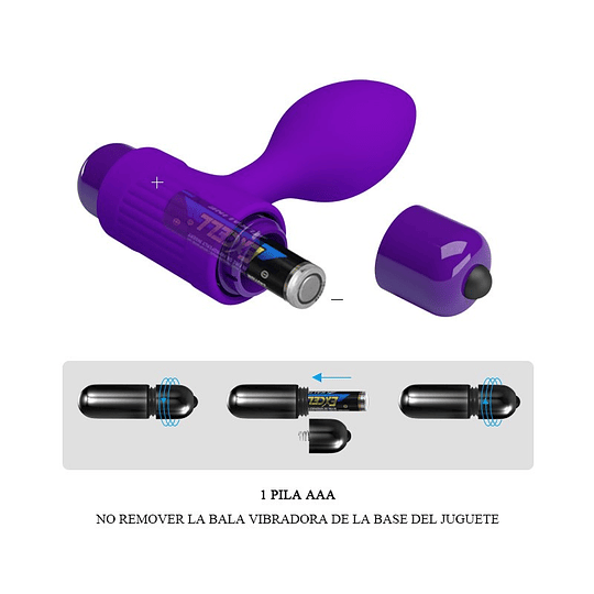 VIBRA PLUG ANAL CON VIBRACIÓN