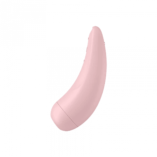 Vibrador c/ pulso de aire Satisfyer Curvy 2 / App bluetooth