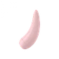 Vibrador c/ pulso de aire Satisfyer Curvy 2 / App bluetooth - Miniatura 3