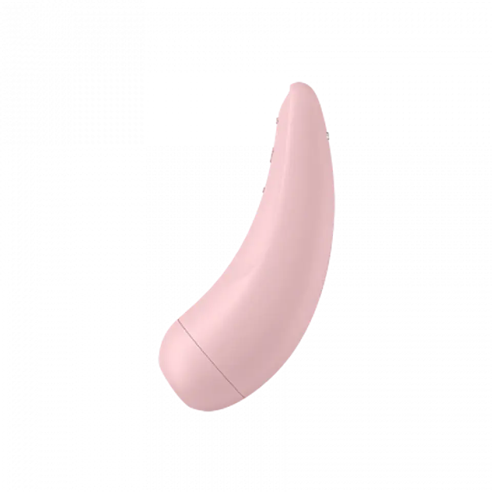 Vibrador c/ pulso de aire Satisfyer Curvy 2 / App bluetooth 3