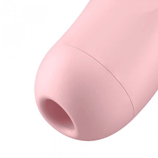 Vibrador c/ pulso de aire Satisfyer Curvy 2 / App bluetooth