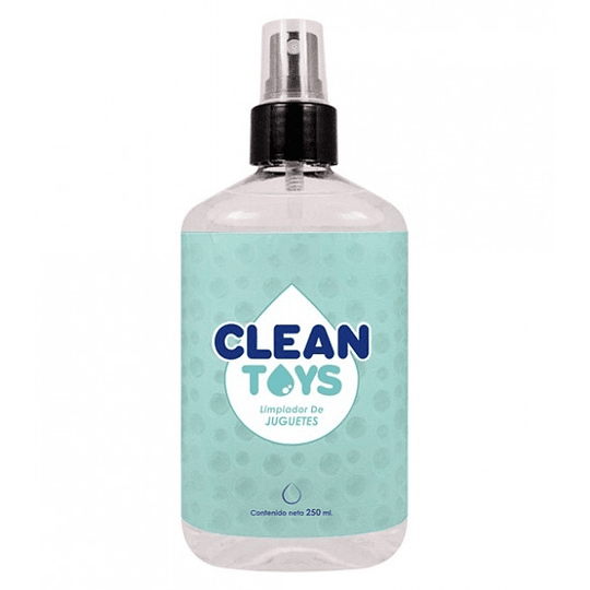Limpiador De Juguetes Clean Toys 250 ml