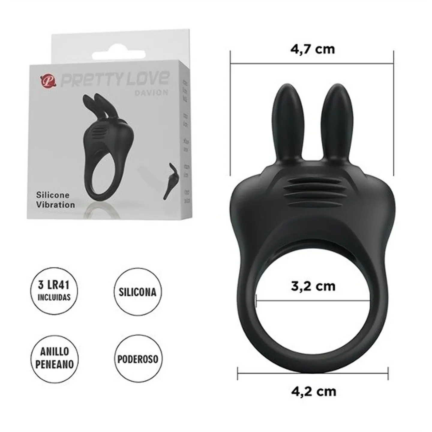Anillo vibrador 