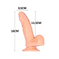 Vibrador Consolador Rotador Realista 