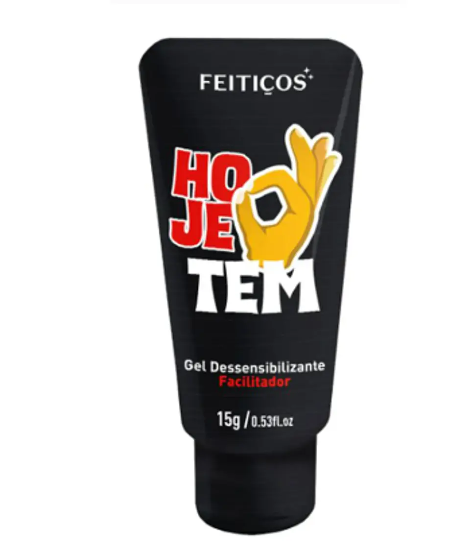 HOJE TEM- GEL ANAL DESENSIBIZANTE 15g 1