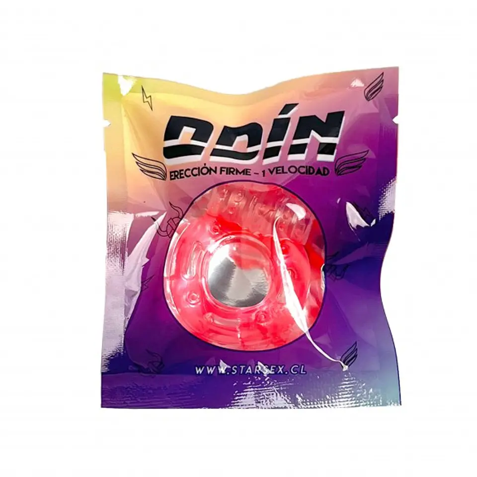 Anillo Vibrador DESECHABLE ODIN 2
