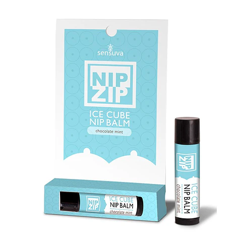NIP ZIP BÁLSAMO FRÍO PARA PEZONES - CHOCOLATE MENTA