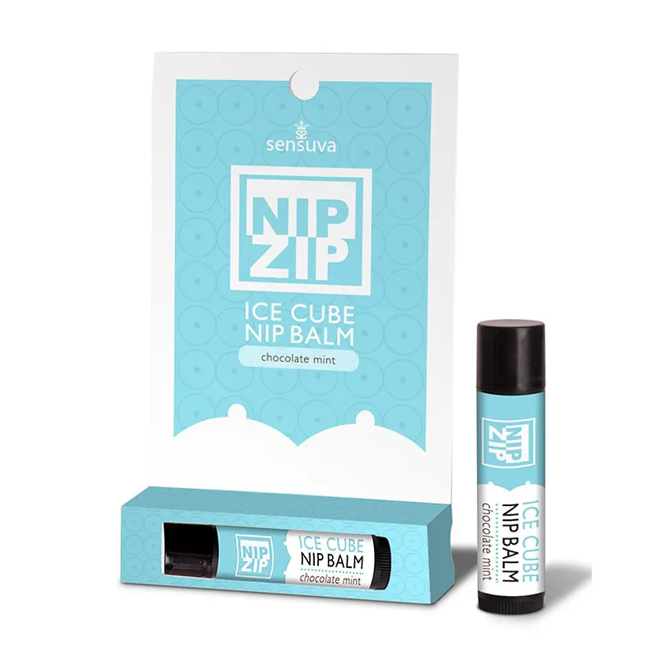 NIP ZIP BÁLSAMO FRÍO PARA PEZONES - CHOCOLATE MENTA 1
