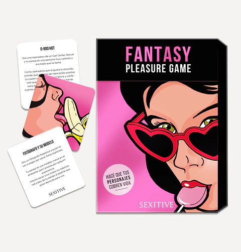 Fantasy Pleasure Game " Haz que tus fantasías cobren vida"