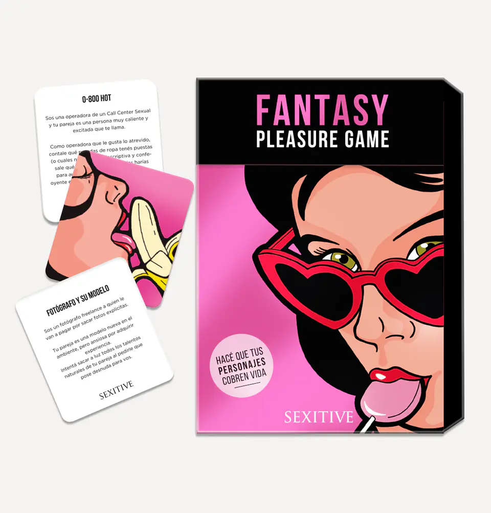 Fantasy Pleasure Game 