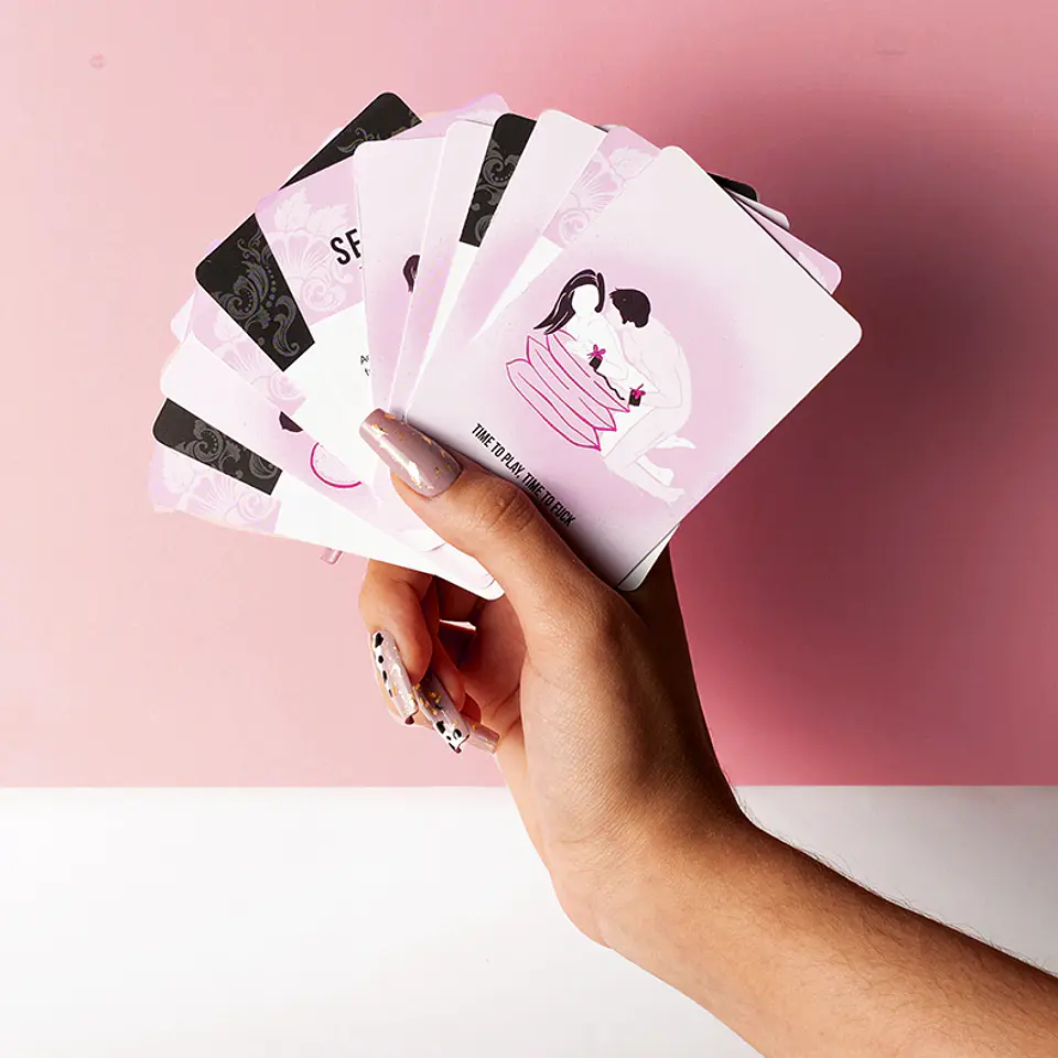 Les Amants, juego de cartas + dados 4
