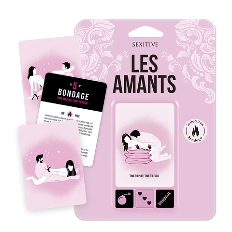 Les Amants, juego de cartas + dados