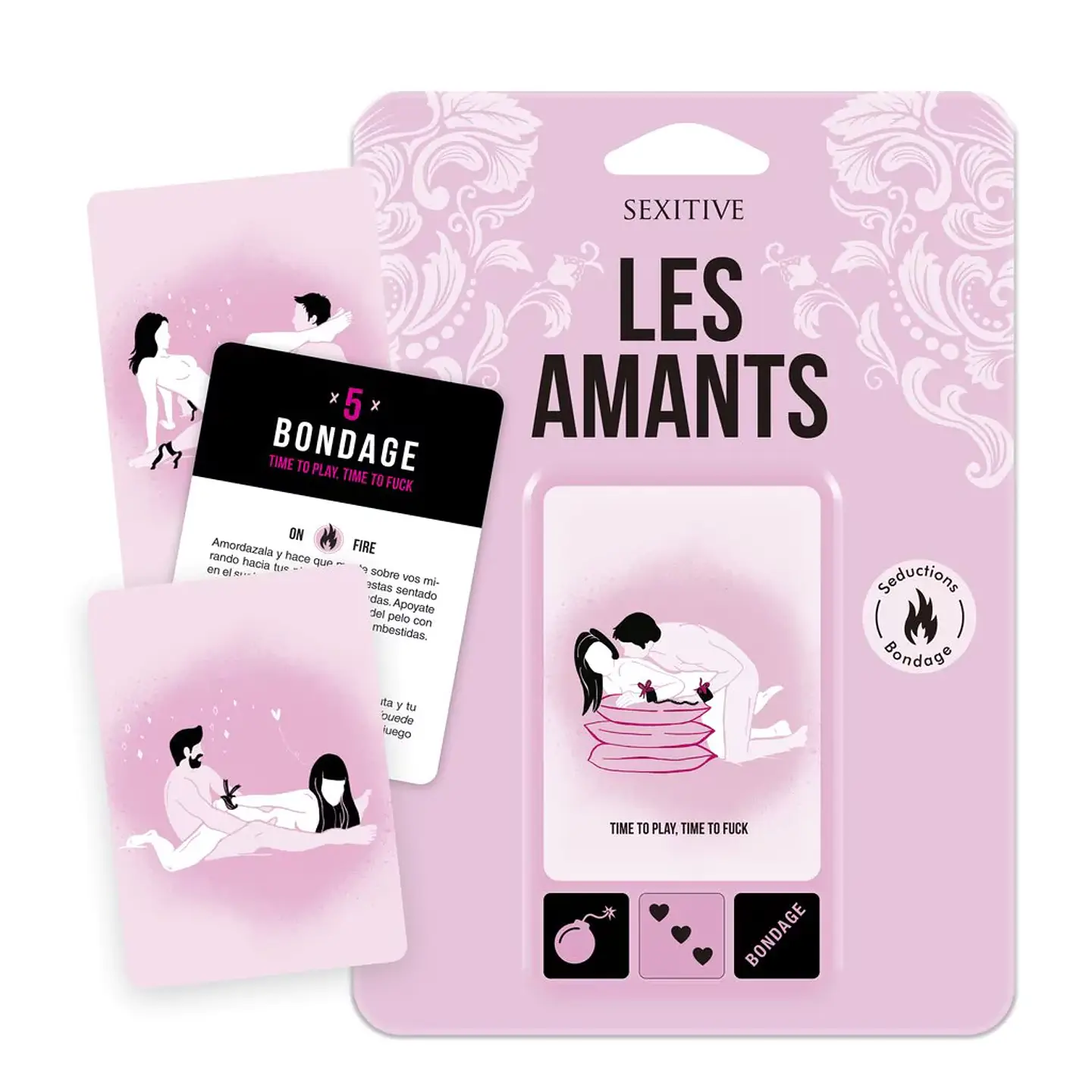 Les Amants, juego de cartas + dados 1