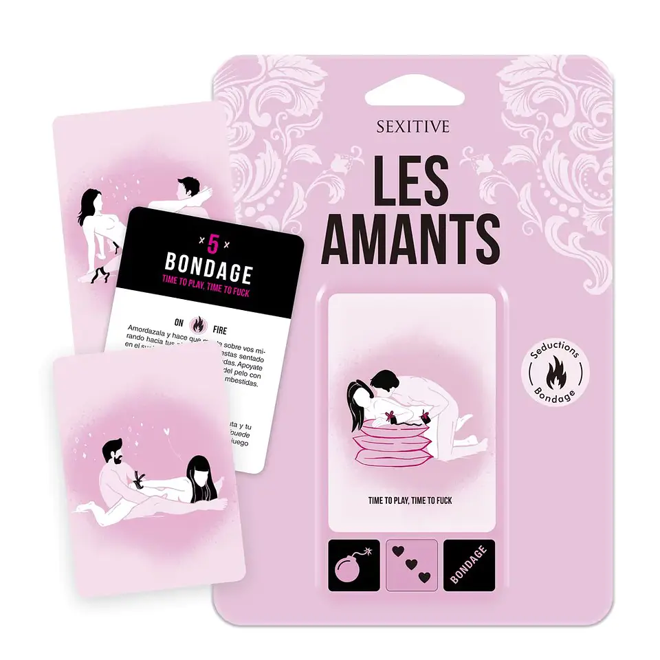 Les Amants, juego de cartas + dados 1