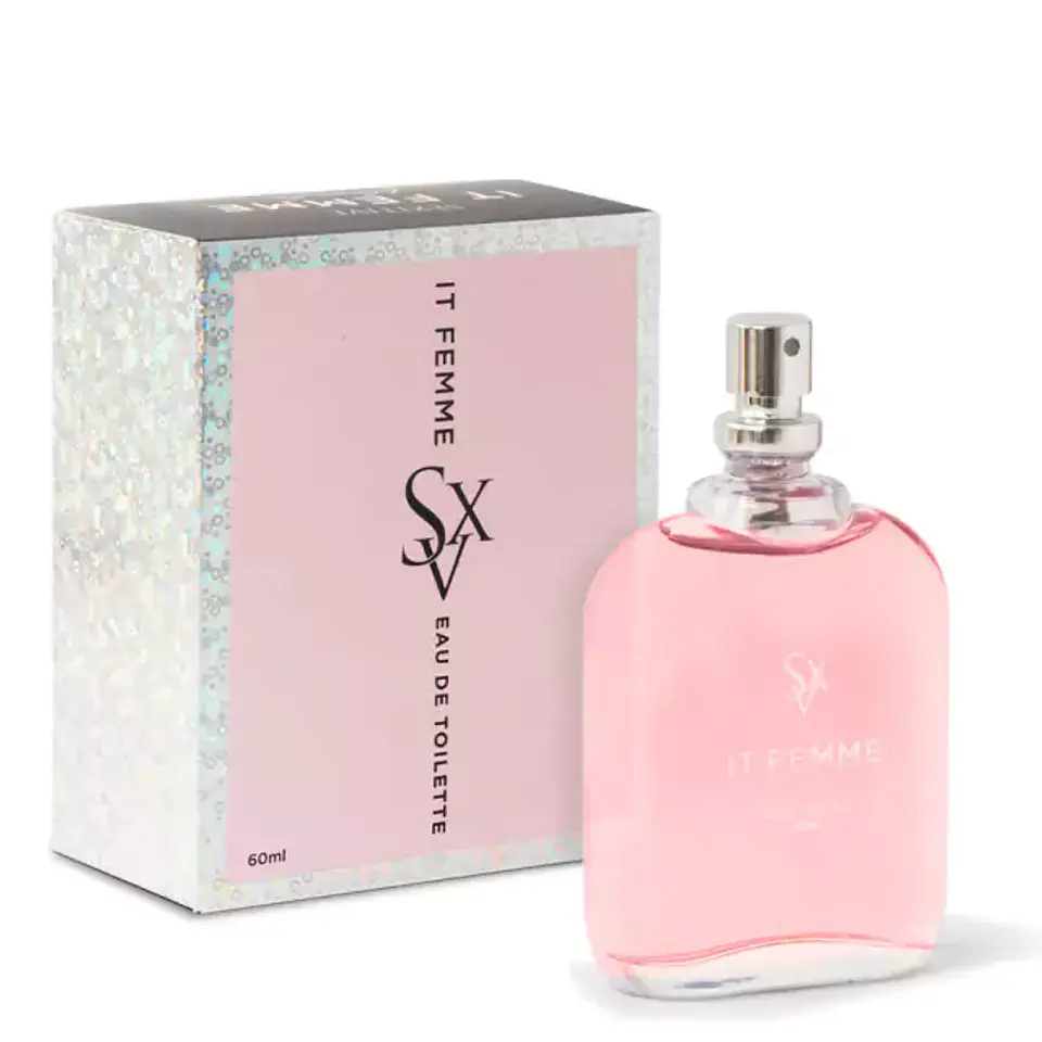 Perfume con  Feromona 